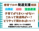 現役！療育のプロがお悩み解決のお手伝いをします 【電話】自閉症／ADHD／発達遅滞／グレーゾーン etc.. イメージ1