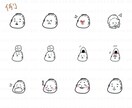 赤ちゃん、お子様のLINE絵文字作れます 赤ちゃん！お子様！家族のLINE絵文字作りませんか？ イメージ2