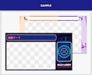 動画投稿用サムネイルを作成します カルチャー感からナチュラルまで幅広く対応します！ イメージ2
