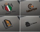 どんなスタイルのロゴでも作成します 300件以上の実績からお客様の要望に合わせLOGOをお届け！ イメージ7