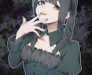 最短3日納品！かっこかわいいイラスト制作します かわいいorカッコいい人物イラストを制作します！ イメージ2