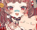 かわいいを全面に押し出したイラスト制作します 商用利用可能！依頼者様の理想に寄り添います♪ イメージ1