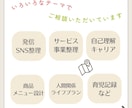頭の中を整理して次の一歩を見つけます 思考を見える化して行動につなげます イメージ8