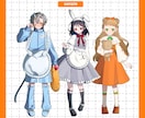 IRIAM･TRPGデザイン作成いたします 丁寧・迅速・寄り添った対応を心掛けています。 イメージ3