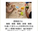 感覚統合の遊びを専門的に教えます 作業療法士による専門的視点による感覚の専門支援お伝えします イメージ2