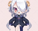 デフォルメLIVE2Dモデルを作成いたします イラスト～モデリング一括制作です イメージ4