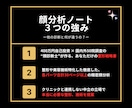 プロがあなただけの整形顔分析ノートをお作りします コンプリート版 | あなたの全顔パーツを徹底的に総合診断 イメージ3
