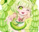 世界に一つだけのちびキャラ制作します グッズやSNSアイコン、動画用など、幅広いご依頼に応えます！ イメージ2