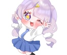 安値でかわいい！ミニキャラアイコンイラスト描きます お手頃な価格でミニキャラのイラストを承ります！ イメージ6
