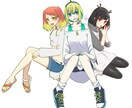 動画、観賞用に！オリジナルイラスト描きます 自粛強化に伴い特別価格！緊急事態宣言解除まで イメージ6
