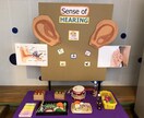 オンラインで【英語リトミック】致します 音楽と体操の一体化、リトミックを英語で♫幼児教育に最適！ イメージ1