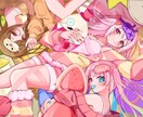 あなたの望みのイラストを提供いたします 個人依頼の経験を活かしお客さんのご希望に一番近いものを提供！ イメージ3