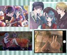少女漫画のようなキラキラしたイラストを描きます 【短納期対応可能！】イラスト全般おまかせください イメージ6