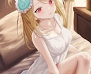 オリジナルの美少女イラストを作成いたします 理想の一枚絵になるようにご依頼者様に寄り添って対応いたします イメージ10