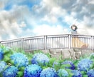 キャラクターイラストをお描きします バストアップだけじゃない！ご希望のイラストを制作致します！ イメージ3
