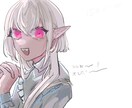 初回のためお安くアイコン描きます おんなのこをかくのがとくいです イメージ4