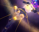 人でも人外でもうちの子描きます アニメ塗りや厚塗り等の塗り対応、背景は練習中です イメージ2
