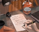あなたのお気に入りの風景をデジタルで描きます 何気ない風景をかけがえないものに。挿絵、動画背景、贈り物に。 イメージ3