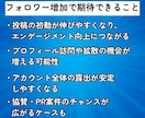 Xに日本人フォロワーを100人拡散支援します 【モニター価格】エックス／日本／匿名評価/安い イメージ8