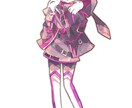 きらきら可愛いイラスト描きます デフォルメ(得意)〜等身絵まで対応します！ イメージ8