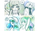 ポップながらも雰囲気のあるイラストを制作します 商用OK！アイコンだけでなく挿し絵やパンフレットにも！ イメージ6