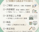 初回限定 10分1500円文字起こします 1分サンプルOK｜整文・ケバ取り無料 イメージ3