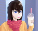 あなただけの可愛いアイコンを描きます オリジナルキャラクターをあなたのアイコンにしませんか？ イメージ5