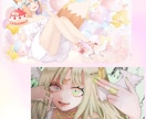 イラスト全般お受けします アイコン・立ち絵・挿絵・MV・サムネイルなど様々な用途に イメージ4