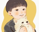 大人数可◎あたたかい似顔絵を描きます ウエディング、誕生日、記念日、プレゼントetc… イメージ5
