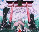 立ち絵、1枚絵、動画サムネイルイラスト等作成します キャラクターデザインのみもお受けします！ イメージ5