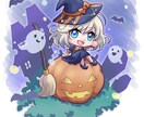 商用OK!SDキャライラストを作成します グッズやアイコンにオススメ！可愛いSDキャラを提供します。 イメージ9