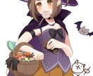 かわいい女の子のイラスト描きます サムネイル、アイコン、歌ってみた等 イメージ2