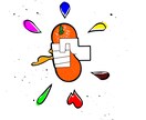お急ぎの方・簡単なイラスト描きます アイコンやロゴお描きします。お試しにいかがでしょうか？ イメージ3