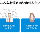 求人媒体運用代行・原稿作成・採用支援いたします 年間運用実績300件超！先着5社限定価格！！ イメージ1