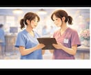 看護師さんのお悩み、一緒に気持ちを整理します 人間関係、悩み、看護師経験者が寄り添いながら一緒に考えます イメージ1