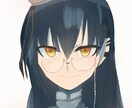 SNS用アイコンイラスト描きます SNS等でお使いいただけるアイコンイラストを描きます イメージ1