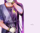 細かい指定OK！繊細なイラストを制作します アイコン、ヘッダー、オリキャライラスト、動画サムネイル等々 イメージ9