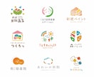 ほっこりあたたかいロゴ、お作りします ｜カラフルでも単色でも◎シンプルな中にぎゅっと想いを込めて イメージ1
