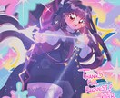 ポップな色合いでかわいい女の子のイラストを描きます 商用利用料込み、お急ぎの対応もご相談ください！ イメージ8