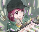 可愛いイラスト描きます シンプル、アニメ風、美麗系、お好みに合わせてお描きします！ イメージ4