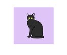 SNSアイコンに！あなたのうちの子を描きます 猫ちゃん限定であなたのうちの子をイラスト化します。 イメージ3