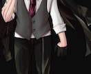 キャラクター作成します TRPGの立ち絵に最適！服のデザインなども作成できます。 イメージ3