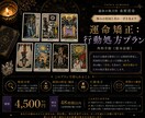 悩みの原因と次の一手を見ます 悩みの原因を一緒に見て改善していくプランです イメージ1