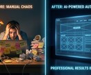 丸投げOK！AI×技術で売れるLPを即作成します 先着5名！AIで爆速仕上げ！構成・スマホ対応 イメージ4