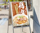 目を引く正確に伝えるポスター制作します サイズ自由｜コピー込み｜商品・サービスを魅力的に広告します！ イメージ7