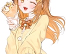 商業利用可能！腰から上の人物透過イラスト描きます 配信・SNS・グッズにも使える、腰上イラストを制作します！ イメージ2