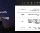 占星術コーチング  あなたの魅力と才能を開花します 使命や才能がわかるあなただけの鑑定書をもとにコーチングします イメージ10