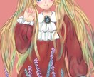最短でイラスト、一枚絵描きます 早描きなので３日以内でお届け！アイコン、サムネイル使い方色々 イメージ5