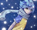色んな絵柄対応☆映えアイコン描きます SNSのアイコンをキラキラな可愛い女の子にしませんか？☆ イメージ7