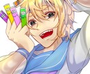 オリジナルアイコン描きます あなたの理想のアイコンを形に！お気軽にどうぞ！ イメージ1